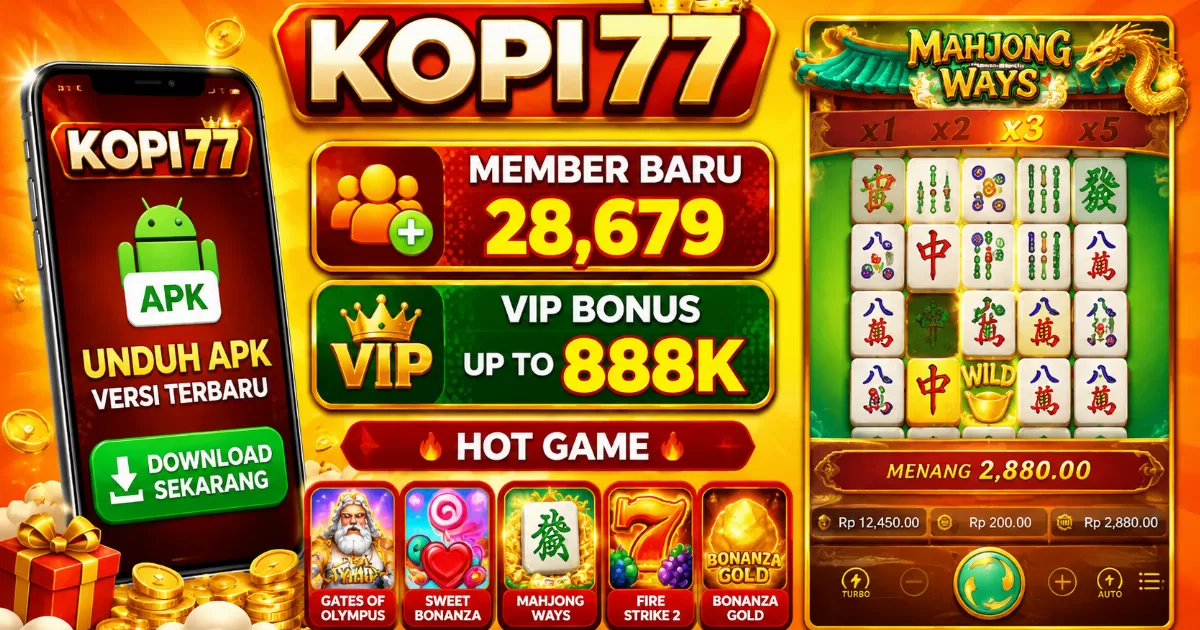 kopi77 APK