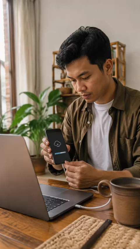 Tips Mudah Backup Data Sebelum Update Aplikasi