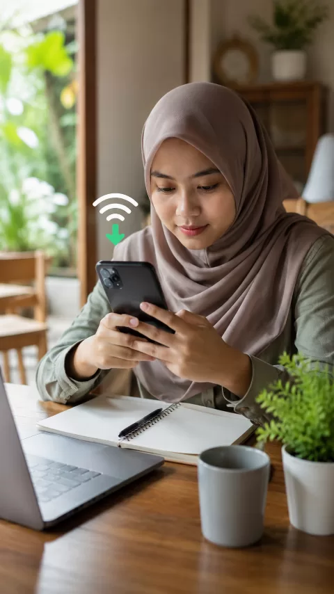 5 Cara Menghemat Kuota Saat Mengunduh Aplikasi APK di Android