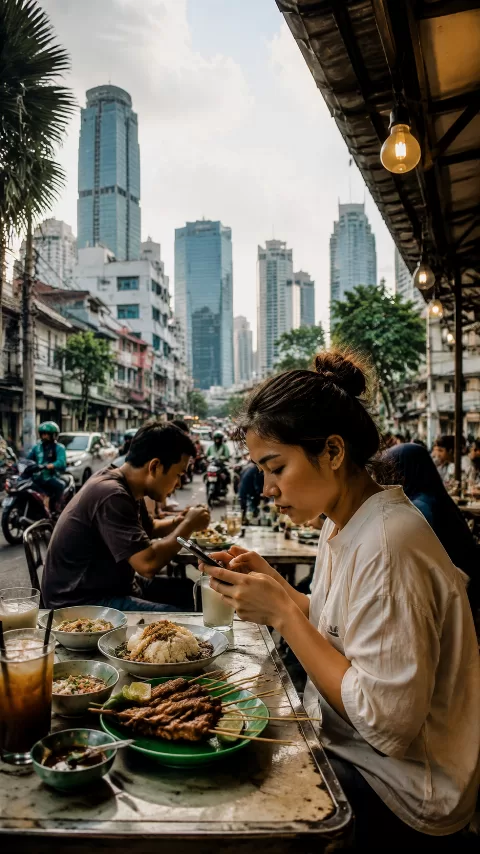 Menikmati Kuliner Jakarta dan Kehidupan Digital Modern