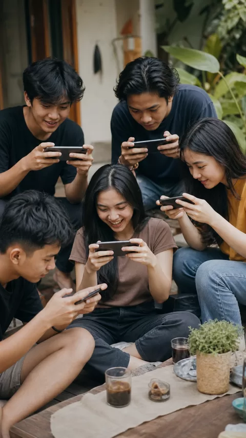 Game Mobile Tren yang Mendominasi Indonesia di Tahun Ini
